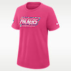 Green Bay Packers Crucial Catch Women's Nike Dri-FIT NFL T-Shirt