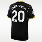 João Pedro Chelsea 2026/27 Match Away Men's Nike Aero-FIT Soccer Jersey