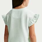 나이키 리틀키즈 투피스 베이비 프렌치 테리 세트