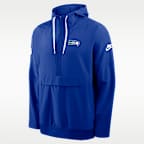 Seattle Seahawks Alt Anorak Men's Nike NFL 1/2-Zip Hooded Jacket
