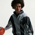 Chamarra de básquetbol Nikepara hombre