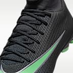 Tacos de futbol para terrenos múltiples de corte high Nike Mercurial Superfly 11 Club