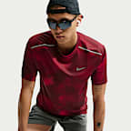 Camisola de running de manga curta Dri-FIT Nike Miler para homem