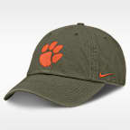 Clemson Primetime Club Men's Nike College Adjustable Hat