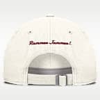 Alabama Natural Club Men's Nike College Adjustable Hat