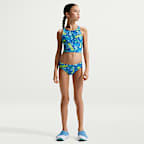 Nike Swim Big Kids' (Girls') Spiderback Midkini Set