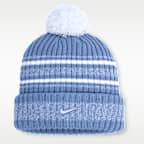 New York Yankees Peak Men's Nike MLB Cuffed Pom Beanie