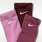 Nike Everyday Elevated Calcetines largos (3 pares)
