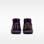 Tacos de fútbol TF high para niños talla grande Nike Jr. Mercurial Superfly 10 Club "Kylian Mbappé"