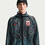 Veste de foot nationale Nike Dri-FIT Norvège pour homme