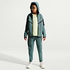 Nike Sportswear Tech Fleece Older Kids' Full-Zip Hoodie