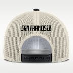 San Francisco Giants Cooperstown Rise Men's Nike MLB Adjustable Trucker Hat