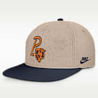 Gorra ajustable Nike de la NFL para hombre Chicago Bears Rewind Pro