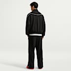 เสื้อแจ็คเก็ตบาสเก็ตบอลซิปยาวผู้ชาย LeBron