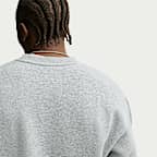 Nike Solo Fleece Men's Loose Crew-Neck Sweatshirt