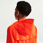 Netherlands Big Kids' Nike Dri-FIT Soccer Anthem Jacket