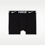 Nike Big Kids' Dri-FIT Solid Boxer Briefs (3-Pack)