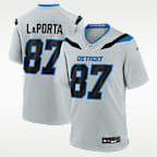 Sam LaPorta Detroit Lions Rivalries Collection Men's Nike NFL Game Jersey