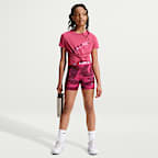 Nike Pro Dri-FIT-shorts (8 cm) til store barn (jente)