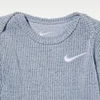 Conjunto de pants y mono de manga larga para bebé (0 a 6 meses) Nike Baby Essentials