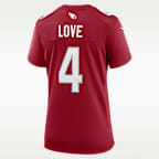 Jeremiyah Love Arizona Cardinals Women's Nike NFL Game Jersey