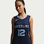 Jersey Nike de la NBA Authentic para hombre Grizzlies Icon Edition 2020