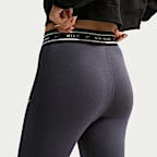 Nike Sportswear Chill Knit Women's High-Waisted Open-Hem Leggings