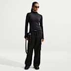 Nike Sportswear Women's Tight Long-Sleeve Mock-Neck Top