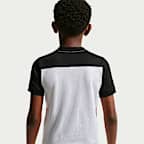 Nike Academy voetbaltop met Dri-FIT voor kids