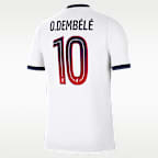 Jersey de futbol Nike Dri-FIT del Paris Saint-Germain visitante 2026/27 Stadium de Ousmane Dembélé para hombre