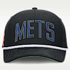 Gorra Nike de la MLB ajustable para hombre New York Mets Rise