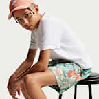 Nike Sportswear Club Big Kids' 4.5" Woven Shorts