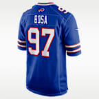 Joey Bosa Buffalo Bills Men's Nike NFL Game Jersey