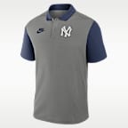 New York Yankees Cooperstown Victory Men's Nike Dri-FIT MLB Polo