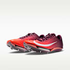 รองเท้ากรีฑาพื้นตะปูสปรินท์ Nike Maxfly 2