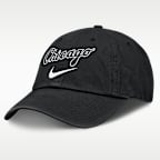 Gorra Nike de la MLB ajustable sin estructura para hombre Chicago White Sox Primetime Club