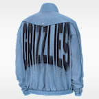 Memphis Grizzlies Standard Issue Men's Basketball Woven Jacket