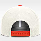 Auburn Legacy Letter & Mascot Pro Men's Nike Dri-FIT College Adjustable Hat