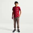 Nike Sportswear-T-shirt til større børn