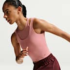 Nike One Fitted Women's Dri-FIT Cropped Tank Top