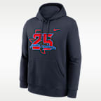 Houston Texans 25th Season Defensive Disguise Club Men's Nike NFL Pullover Hoodie
