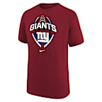 New York Giants Legend Icon Big Kids’ Nike Dri-FIT NFL T-Shirt