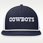 Dallas Cowboys Pro Men's Nike Dri-FIT NFL Trucker Adjustable Hat