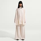 Nike Sportswear Women's Oversized Long-Sleeve Pleated Mini Dress