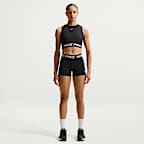 Nike Pro Women's Dri-FIT Cropped Tank Top