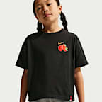 Playera para niña talla grande Nike Sportswear