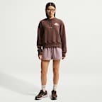 Nike Sportswear Phoenix Fleece huvtröja för kvinnor