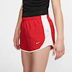 Shorts de correr Dri-FIT para niña talla grande Nike Tempo