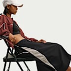 Falda estilo paracaídas Midi holgada para mujer Nike Sportswear