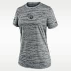 Tennessee Titans Sideline Team Issue Velocity Women's Nike Dri-FIT NFL T-Shirt